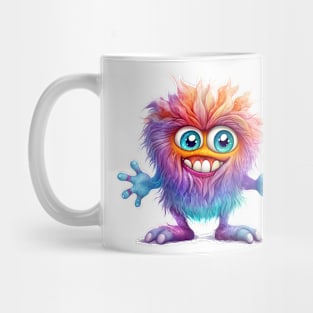 Fluffy Monster #1 Mug